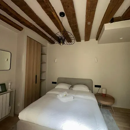 Magnifique Studio Ile Saint Louis - 4 - 2p Apartment Paris