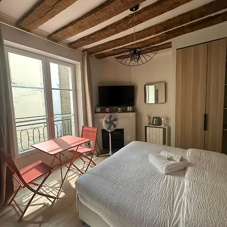 Apartment Magnifique Studio Ile Saint Louis - 4 - 2p Paris